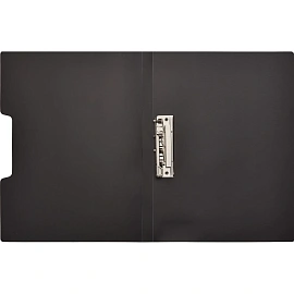 Папка с зажимом Attache Digital А4+ 0.45 мм черная(до 120 листов)