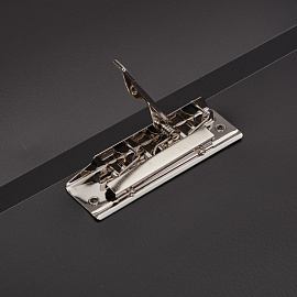 Папка с зажимом Attache Digital А4+ 0.45 мм черная(до 120 листов)