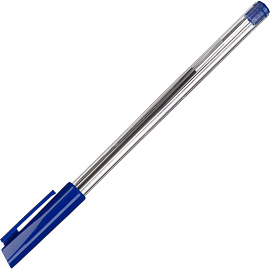 Ручка шариковая неавтоматическая Стамм синяя (толщина линии 0.7 мм)