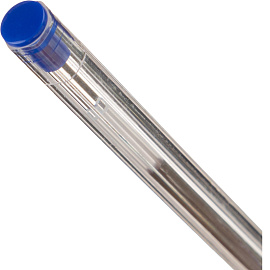 Ручка шариковая неавтоматическая Стамм синяя (толщина линии 0.7 мм)