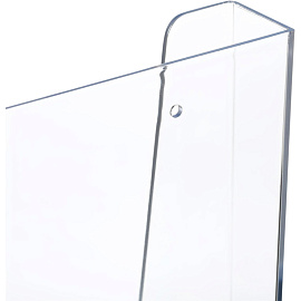 Карман настенный A4 вертикальный (249x224 мм) из пластика Attache (2 штуки в упаковке)