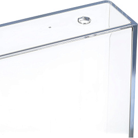 Карман настенный A4 вертикальный (249x224 мм) из пластика Attache (2 штуки в упаковке)