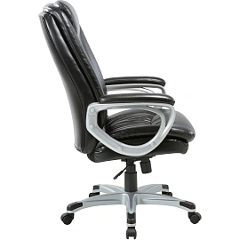 Кресло для руководителя Easy Chair 583 TPU (TR) чёрное (экокожа, пластик)