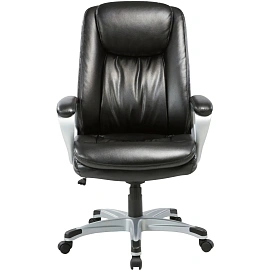 Кресло для руководителя Easy Chair 583 TPU (TR) чёрное (экокожа, пластик)