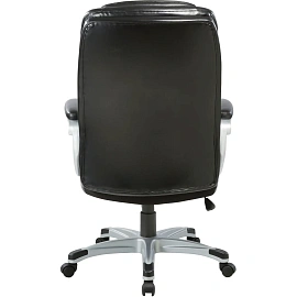 Кресло для руководителя Easy Chair 583 TPU (TR) чёрное (экокожа, пластик)