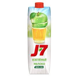 Сок J7 яблочный 0.97 л