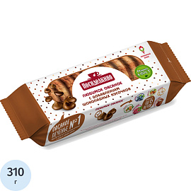 Печенье овсяное Посиделкино с шоколадными кусочками 310 г