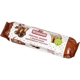 Печенье овсяное Посиделкино с шоколадными кусочками 310 г