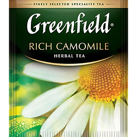 Чай травяной Greenfield Rich Camomile 25 пакетиков
