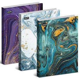 Скоросшиватель пластиковый с пружинным механизмом Attache Selection Fluid А4+ до 120 листов фиолетовый (толщина обложки 0.45 мм)