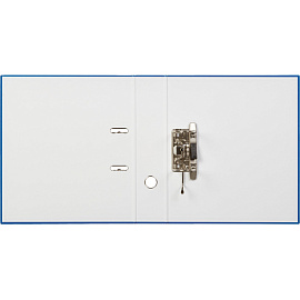 Папка-регистратор Attache Digital 75 мм синяя ламинированный картон/бумага