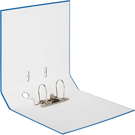 Папка-регистратор Attache Digital 75 мм синяя ламинированный картон/бумага