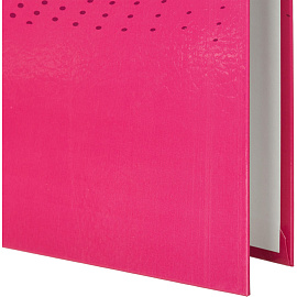Папка-регистратор Attache Digital 75 мм розовая ламинированный картон/бумага