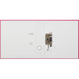 Папка-регистратор Attache Digital 75 мм розовая ламинированный картон/бумага