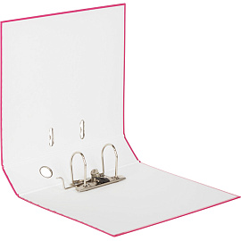 Папка-регистратор Attache Digital 75 мм розовая ламинированный картон/бумага