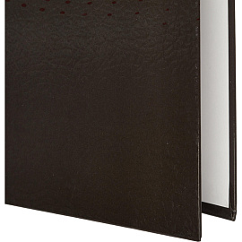 Папка-регистратор Attache Digital 75 мм чёрная ламинированный картон/бумага