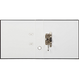 Папка-регистратор Attache Digital 75 мм чёрная ламинированный картон/бумага