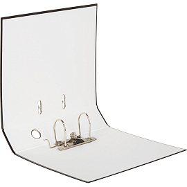 Папка-регистратор Attache Digital 75 мм чёрная ламинированный картон/бумага