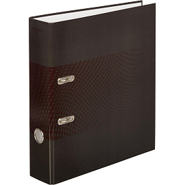 Папка-регистратор Attache Digital 75 мм чёрная ламинированный картон/бумага