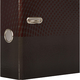 Папка-регистратор Attache Digital 75 мм чёрная ламинированный картон/бумага