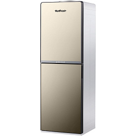 Кулер для воды HotFrost V250CE золотистый (нагрев и охлаждение) фото Кулер для воды HotFrost V250CE золотистый (нагрев и охлаждение)