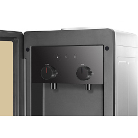 Кулер для воды HotFrost V250CE золотистый (нагрев и охлаждение) фото Кулер для воды HotFrost V250CE золотистый (нагрев и охлаждение)