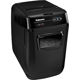 Шредер (уничтожитель документов) Fellowes AutoMax 150C 4-й уровень секретности объем корзины 32 л