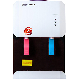 Кулер для воды Aqua Work 105 LKR белый (только нагрев)