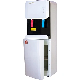 Кулер для воды Aqua Work 105 LR белый (нагрев и охлаждение)