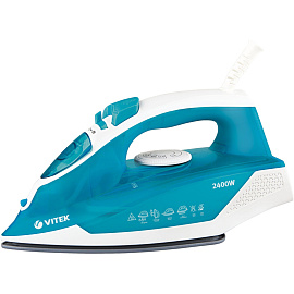 Утюг Vitek VT-8307 B бирюзовый