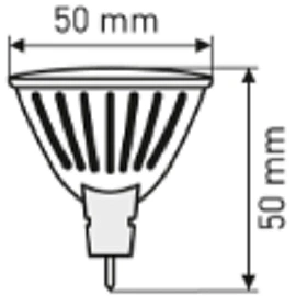 Лампа светодиодная Эра LED MR16-6w-840-GU5.3 6 Вт GU5.3 MR 4000 К 500 Лм матовая (Б0020545)