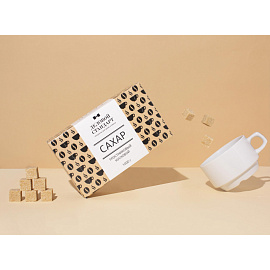 Сахар кусковой Деловой Стандарт тростниковый 1 кг