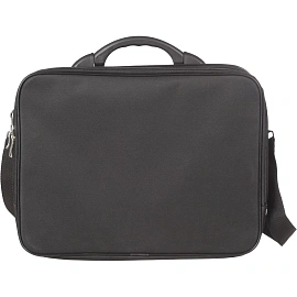 Сумка для документов Алекс из полиэстера черного цвета (987)