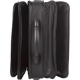 Сумка для документов Алекс из полиэстера черного цвета (987)