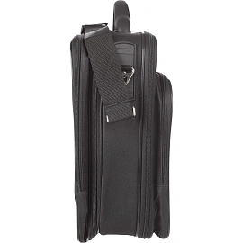 Сумка для документов Алекс из полиэстера черного цвета (987)