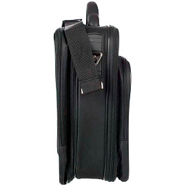 Сумка для документов Алекс из полиэстера черного цвета (987)