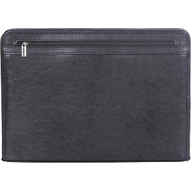 Сумка-папка деловая Алекс Гамма из искусственной кожи черного цвета (118/м) фото Сумка-папка деловая Алекс Гамма из искусственной кожи черного цвета (118/м)