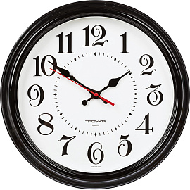 Часы настенные Troyka 88880882 (31х31х5 см) фото Часы настенные Troyka 88880882 (31х31х5 см)