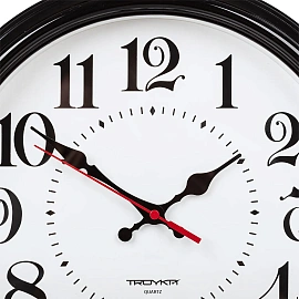 Часы настенные Troyka 88880882 (31х31х5 см) фото Часы настенные Troyka 88880882 (31х31х5 см)