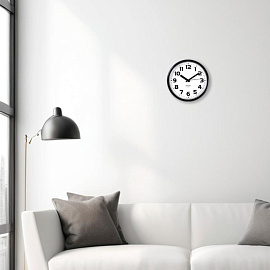 Часы настенные Troyka 91900945 (22.5х22.5х3.7 см) фото Часы настенные Troyka 91900945 (22.5х22.5х3.7 см)