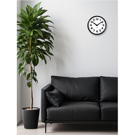 Часы настенные Troyka 91900945 (22.5х22.5х3.7 см) фото Часы настенные Troyka 91900945 (22.5х22.5х3.7 см)