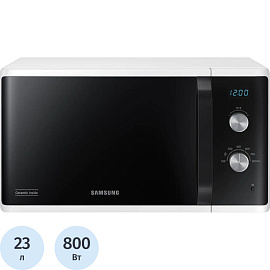 Микроволновая печь Samsung MS23K3614AW/BW белая