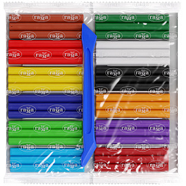 Пластилин восковой Гамма Пчелка 12 цветов 180 грамм фото Пластилин восковой Гамма Пчелка 12 цветов 180 грамм