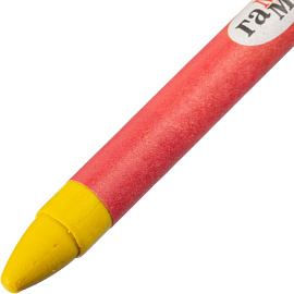 Мелки восковые Гамма Мультики круглые 12 цветов