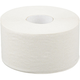 Бумага туалетная рулонная Выбор есть T2 1-слойная цвет натуральный белый 12 рулонов по 200 метров (1052058)