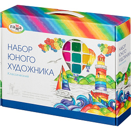 Набор для творчества Гамма Классический 15 предметов фото Набор для творчества Гамма Классический 15 предметов