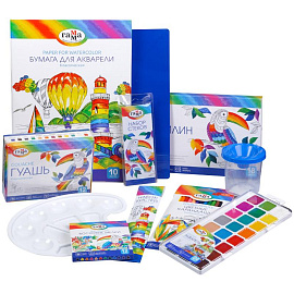 Набор для творчества Гамма Классический 15 предметов фото Набор для творчества Гамма Классический 15 предметов