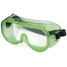 Очки защитные закрытые универсальные РОСОМЗ ЗП8 Эталон прозрачные с прямой вентиляцией (30811) фото Очки защитные закрытые универсальные РОСОМЗ ЗП8 Эталон прозрачные с прямой вентиляцией (30811)