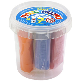 Набор для лепки Lori Пластишка 7 цветов 94 г (Тдл-001)