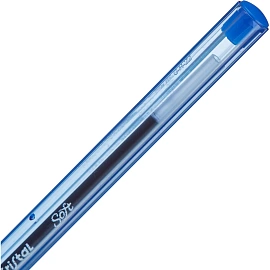 Ручка шариковая неавтоматическая Bic Cristal Soft синяя (толщина линии 0.35 мм) фото Ручка шариковая неавтоматическая Bic Cristal Soft синяя (толщина линии 0.35 мм)